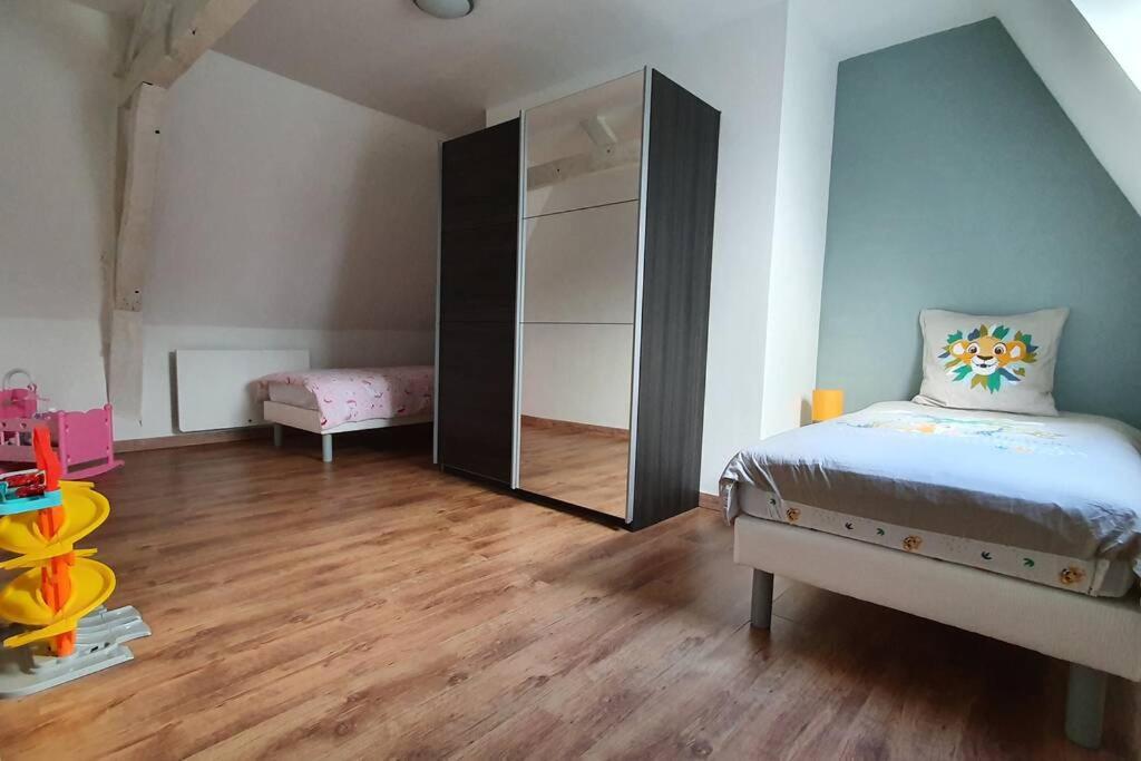 Duplex Ideal Famille, 2 Mn De St-Omer Centre Saint-Martin-au-Laert Exterior foto