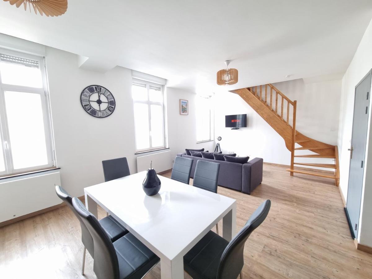 Duplex Ideal Famille, 2 Mn De St-Omer Centre Saint-Martin-au-Laert Exterior foto